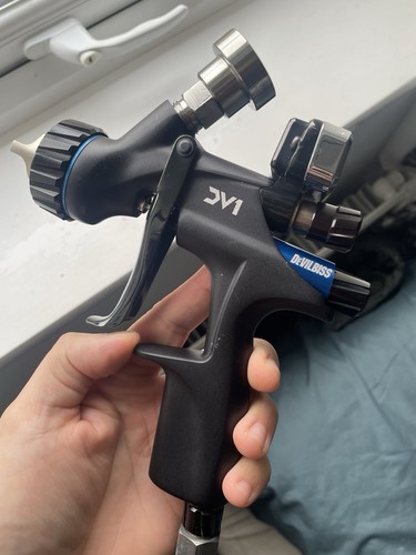 Genuine devilbiss dv1 hvlp - devilbiss, 1.3