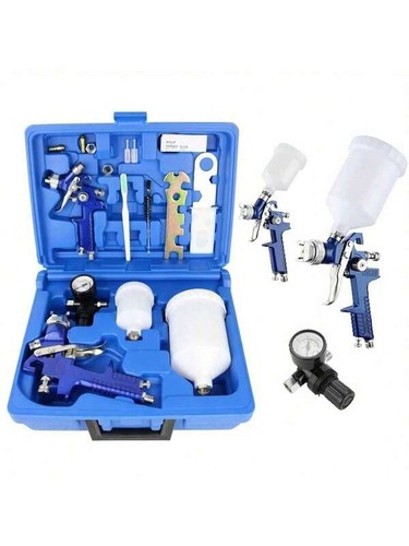 Hvlp spray gun kit air - x,