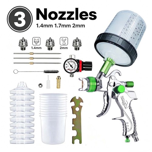 Spray gun paint - gun, hvlp