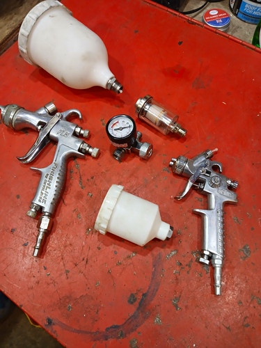 Devilbliss fl6 pro spray gun - pro,