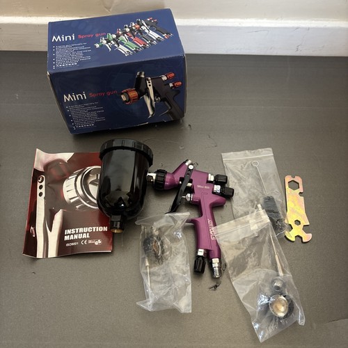 Mini spray gun 250cc cup - mini, air