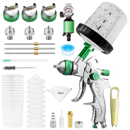 Lvlp spray paint - gun, kit