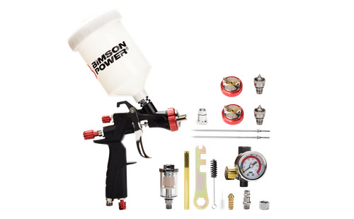 Bimson power gravity spray gun - gravity,