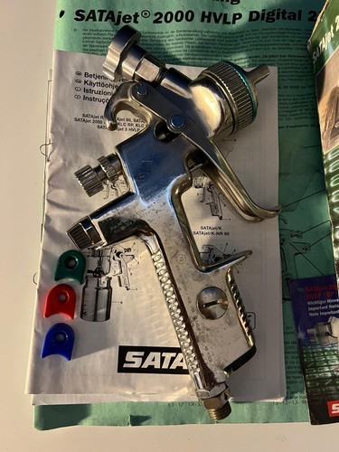 Paint spray gun satajet 2000 - paint,