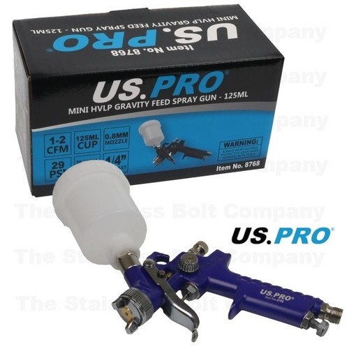 Pro mini hvlp gravity - pro,