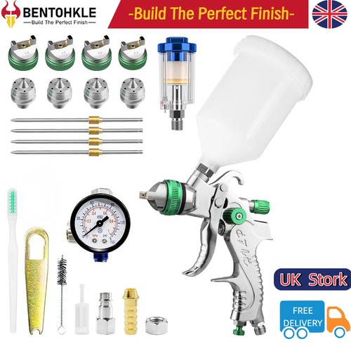 Spray gun paint - gun,