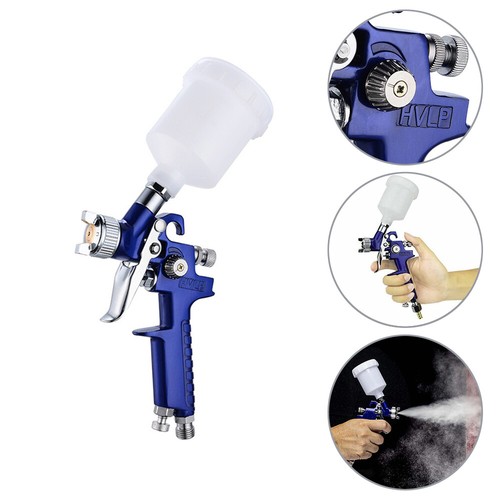 Hvlp mini gravity feed - gravity, air