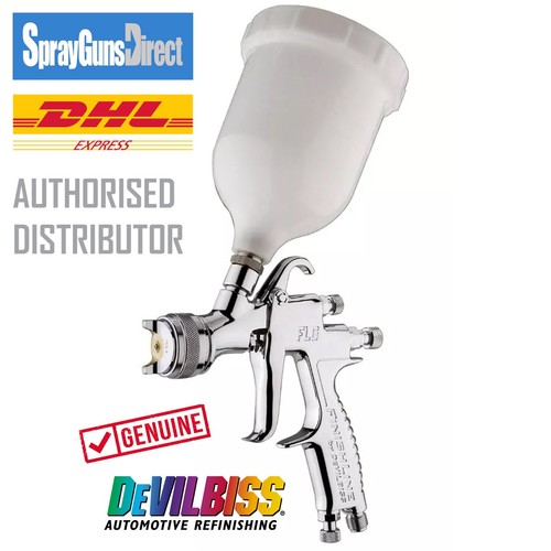 Devilbiss flg spray - flg-5, gun