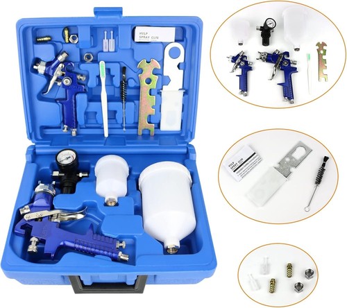 2pcs hvlp paint sprayer - 2pcs,