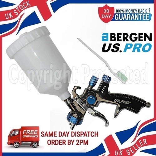 600ml lvlp gravity feed spray - feed,