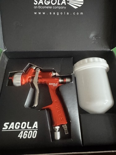 Sagola 4600 clear - 1.3, spray