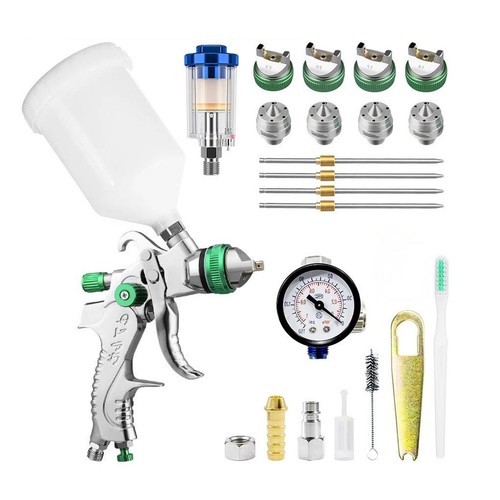Spray gun paint kit - spray,