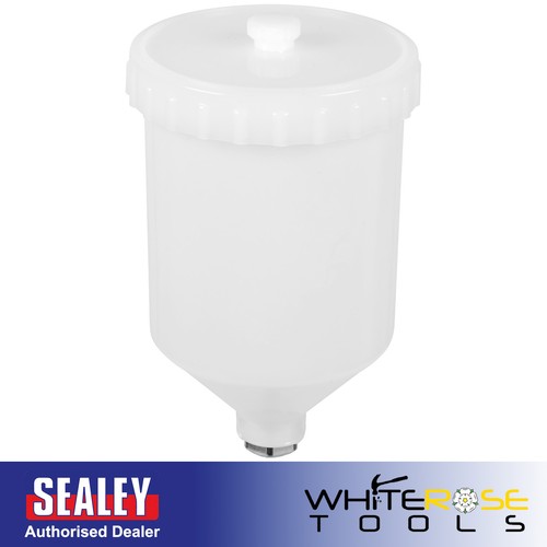 Sealey paint spray gun pot - sealey,