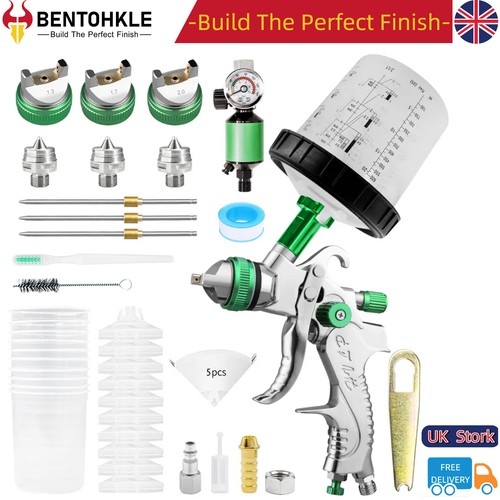 Hvlp air paint spray gun - paint,