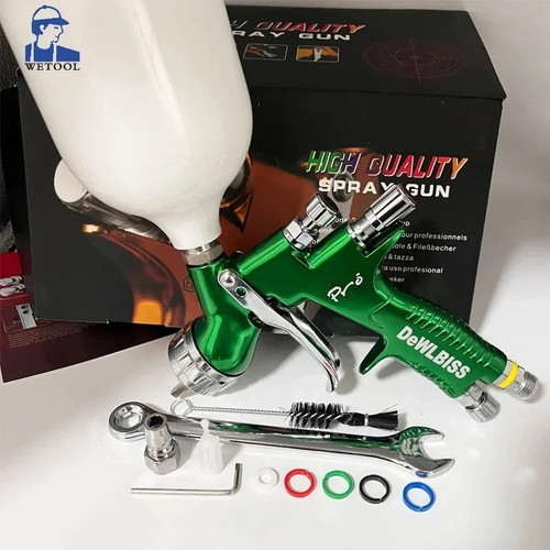 Devilbiss te20 gti - pro, spray