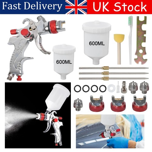 Spray gun paint kit - gun,