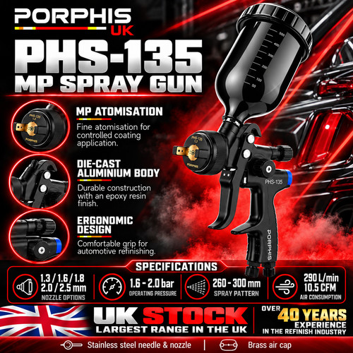 Porphis phs 135 - mp, type