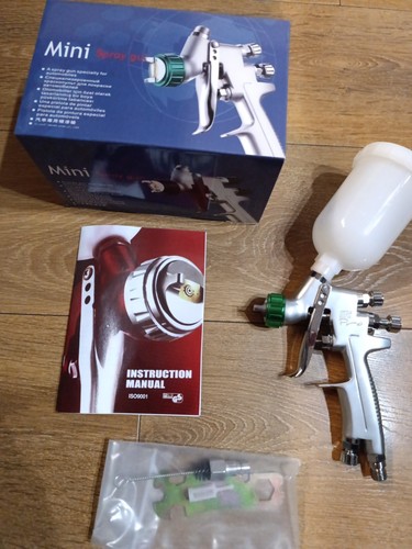 Mini spray gun - sri, hvlp