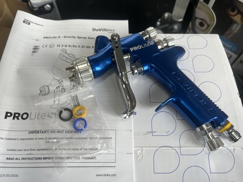 Devilbiss prolite gravity - prolite-s,