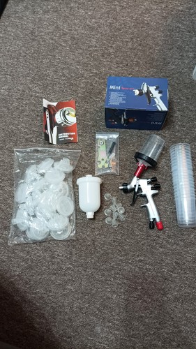Mini spray gun - mini, 1.2mm