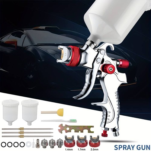Mini spray gun car - spray, kit