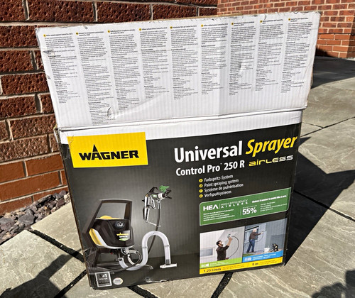 Wagner control pro 250 - control, hea