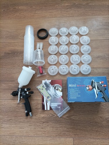 Mini spray gun hvlp - gun, 1.2mm