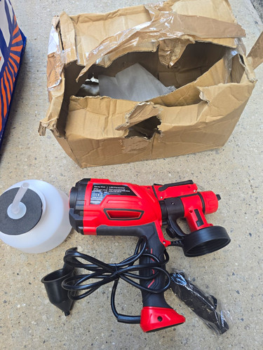 Spray gun - spray,