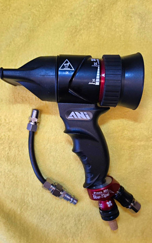 Ani hybrid heated air - air, drying