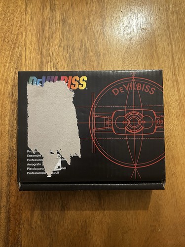 Devilbiss spraygun - devilbiss,