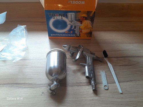 Metal paint spray gun - metal,