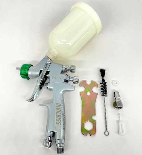 Devilbiss mini spray gun 250cc - spray,