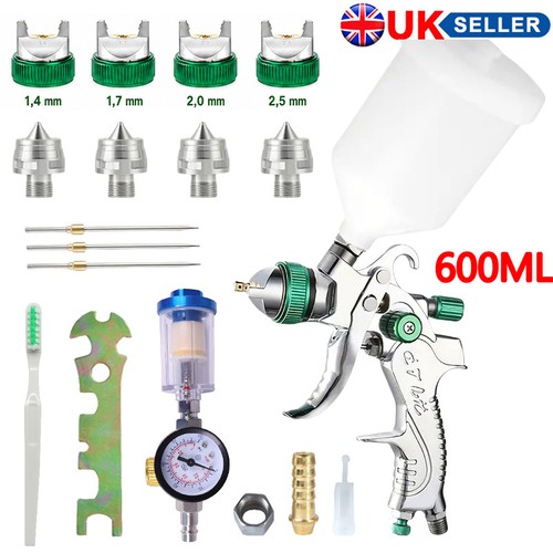 Spray gun paint - gun,