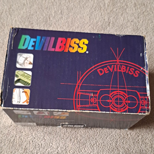 Devilbiss professional spray - devilbiss,