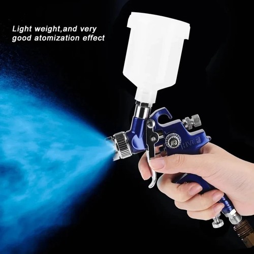 Hvlp mini gravity feed - gravity, air