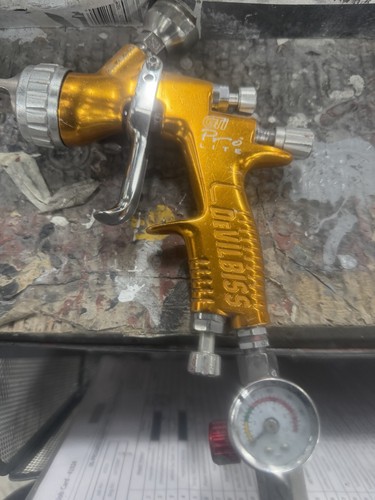 Devilbiss pro lite spray - lite, gun
