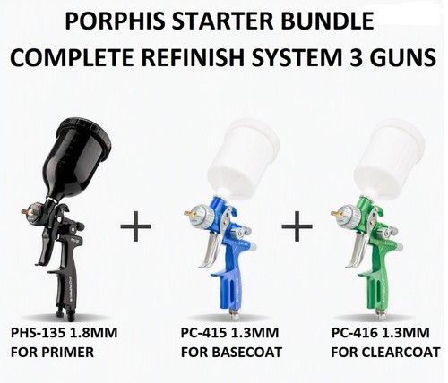 Spray gun starter bundle - spray,