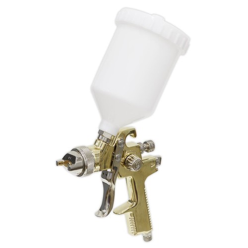 Sealey spray gun gravity feed - gun,
