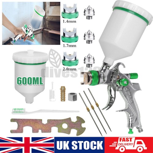 600ml spray gun paint - paint, kit