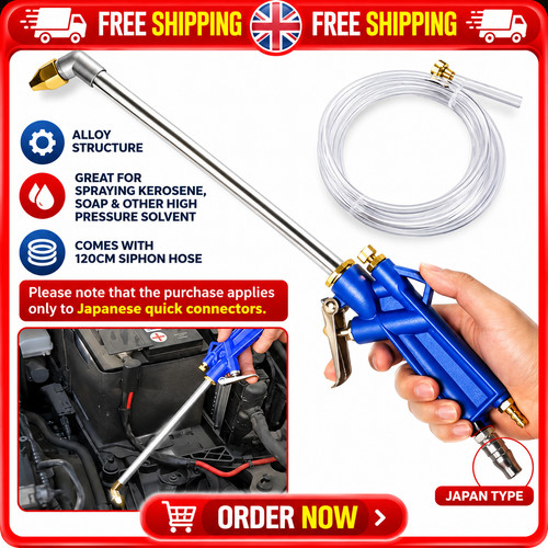 Pneumatic engine cleaning - pneumatic,