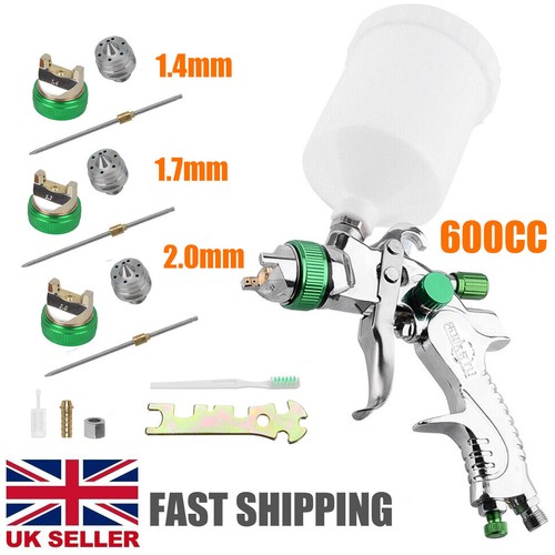 Hvlp spray gun - kit, gravity