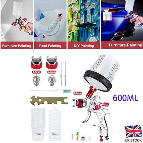 Hvlp spray gun sets gravity - spray,