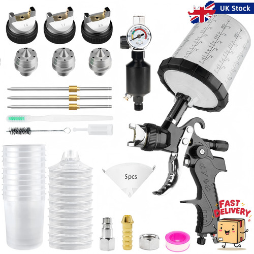 Hvlp spray gun kit gravity - hvlp,