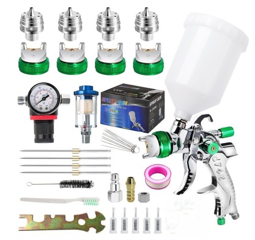 Paint spray gun kit - paint, with