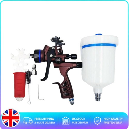 600ml hvlp spray gun - uk, car