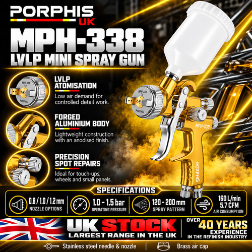 Porphis mph 338 - mph-338, 1.0mm