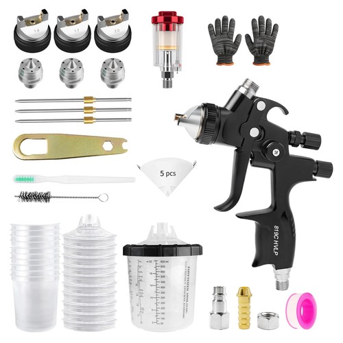 819 hvlp air spray - air,
