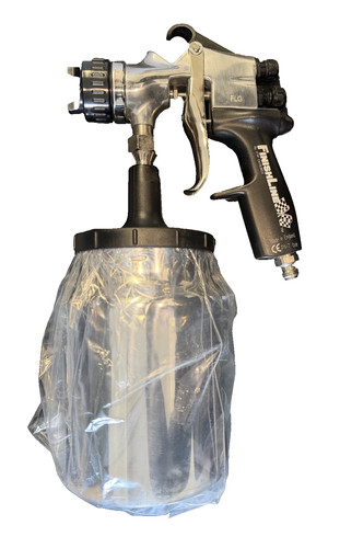 Devilbiss spray gun - spray,