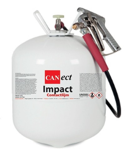 Spray glue gun and - spray,
