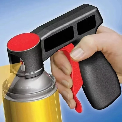 Universal aerosol spray gun - aerosol,